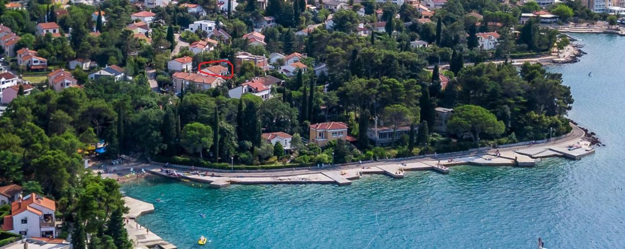 Apartment Aquamarin, Blizu Mora S Pogledom Na More, Za Do 6 Osoba Malinska Εξωτερικό φωτογραφία