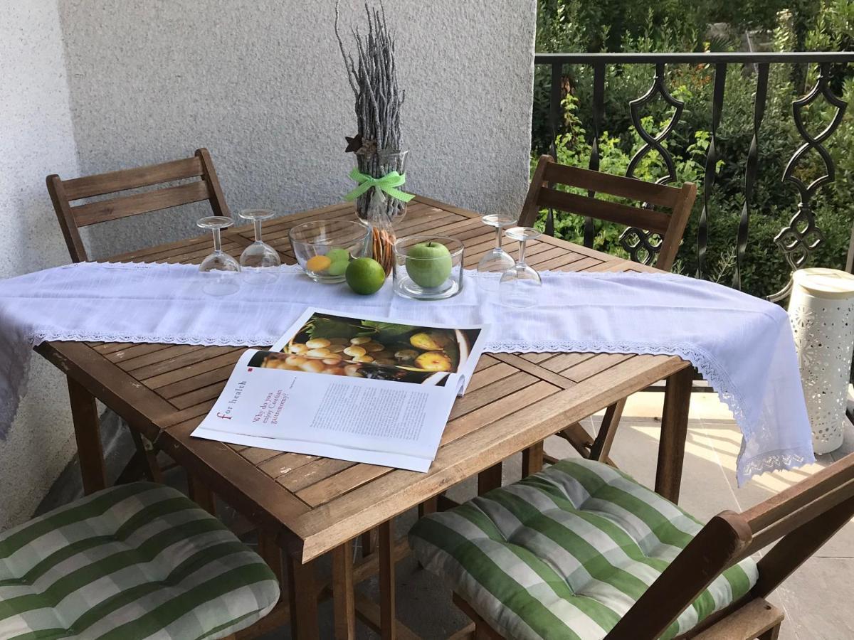 Apartment Aquamarin, Blizu Mora S Pogledom Na More, Za Do 6 Osoba Malinska Εξωτερικό φωτογραφία