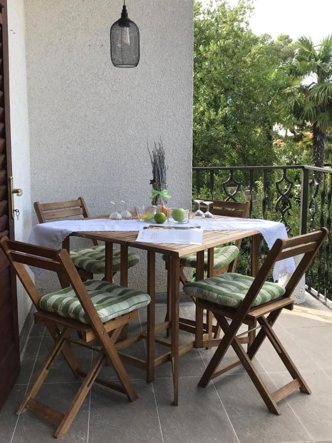 Apartment Aquamarin, Blizu Mora S Pogledom Na More, Za Do 6 Osoba Malinska Εξωτερικό φωτογραφία