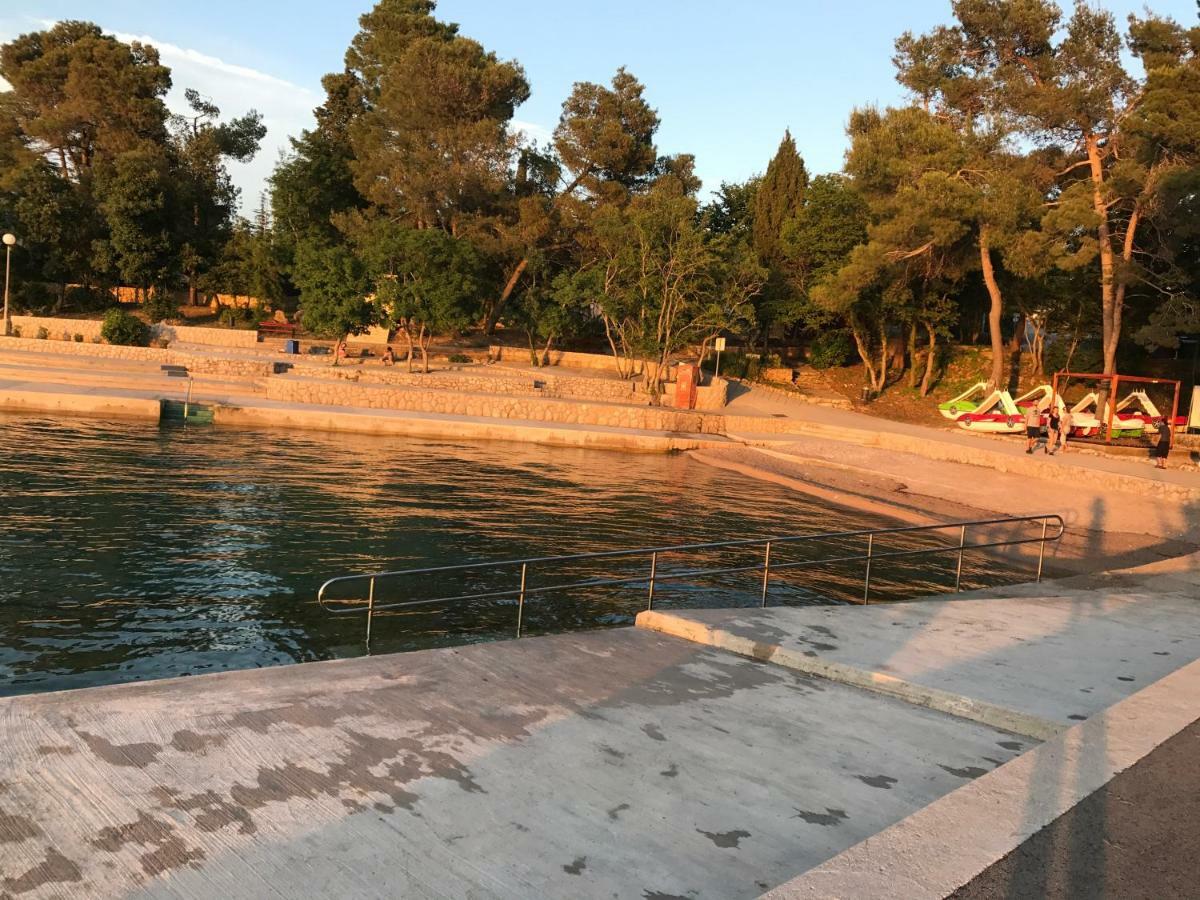 Apartment Aquamarin, Blizu Mora S Pogledom Na More, Za Do 6 Osoba Malinska Εξωτερικό φωτογραφία