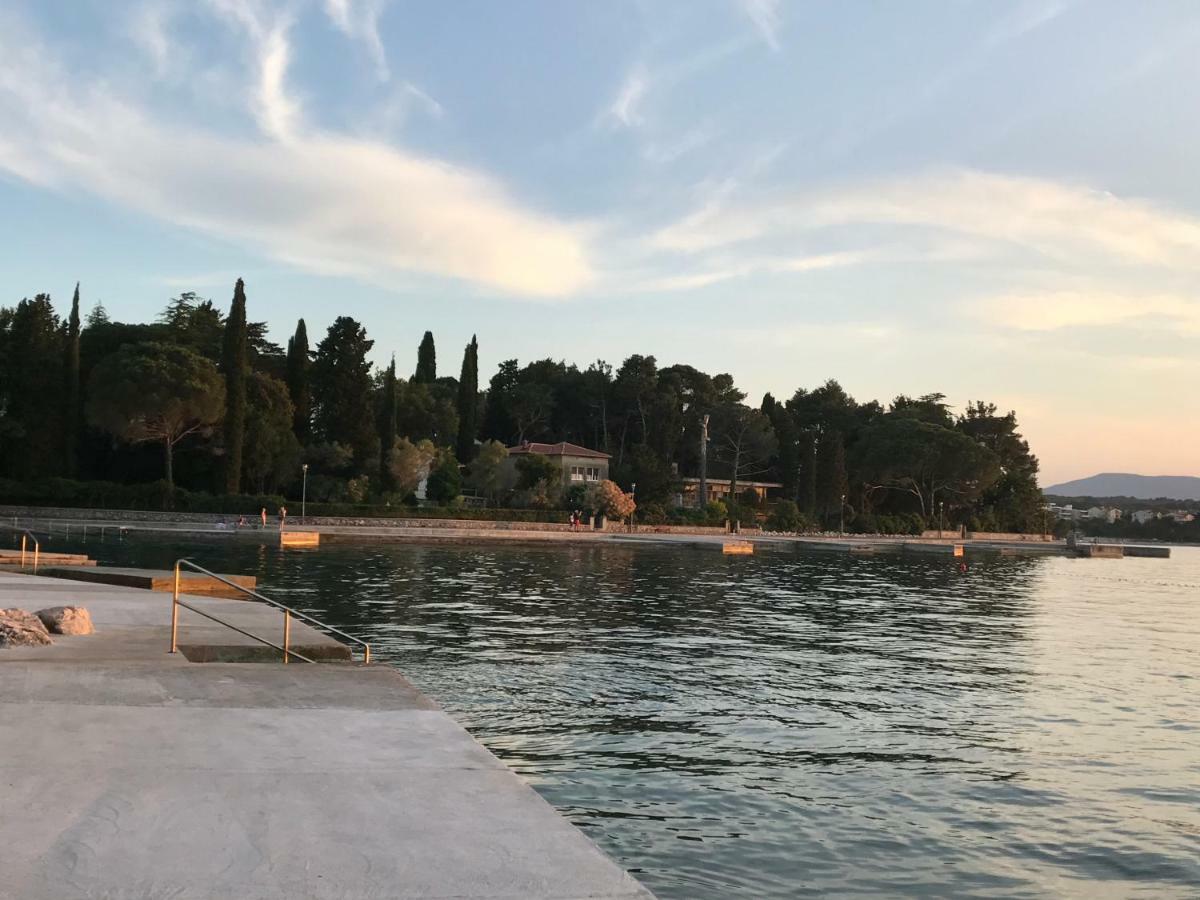 Apartment Aquamarin, Blizu Mora S Pogledom Na More, Za Do 6 Osoba Malinska Εξωτερικό φωτογραφία