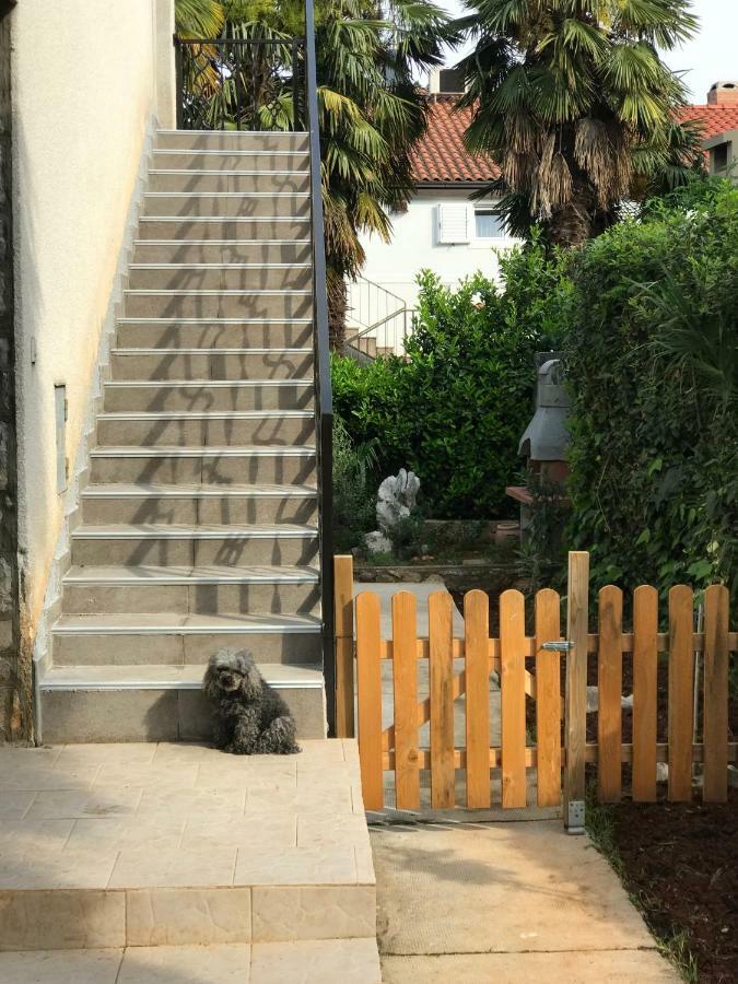 Apartment Aquamarin, Blizu Mora S Pogledom Na More, Za Do 6 Osoba Malinska Εξωτερικό φωτογραφία